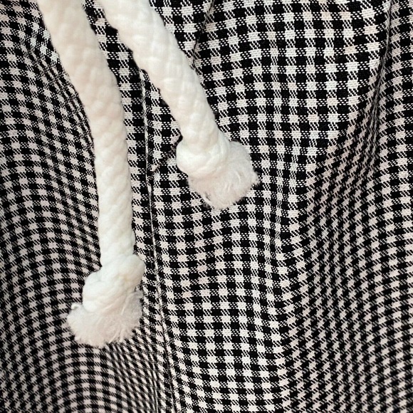 CHEF WORKS Culinary Mens Pants Black & White Check SZ 2XL Drawstring 3 pkt NWT! - Picture 6 of 12